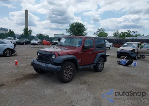 2010 Jeep Wrangler Sport from USA, damaged, VIN 1J4AA2D19AL173350